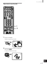 Preview for 161 page of Sony KE-32TS2 - 32" Flat Panel Color Tv Operating Instructions Manual