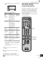 Preview for 165 page of Sony KE-32TS2 - 32" Flat Panel Color Tv Operating Instructions Manual