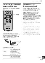 Preview for 167 page of Sony KE-32TS2 - 32" Flat Panel Color Tv Operating Instructions Manual