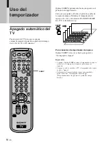 Предварительный просмотр 178 страницы Sony KE-32TS2 - 32" Flat Panel Color Tv Operating Instructions Manual