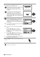 Preview for 12 page of Sony KE-32TS2E Operating Instructions Manual