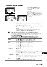 Preview for 15 page of Sony KE-32TS2E Operating Instructions Manual