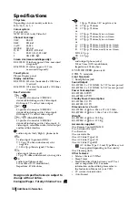 Preview for 32 page of Sony KE-32TS2E Operating Instructions Manual