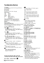 Preview for 65 page of Sony KE-32TS2E Operating Instructions Manual