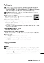 Preview for 92 page of Sony KE-32TS2E Operating Instructions Manual