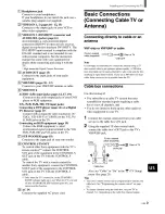 Preview for 9 page of Sony KE-32TS2U - 32" Flat Panel Color Tv Operating Instructions Manual