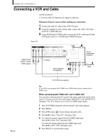 Preview for 10 page of Sony KE-32TS2U - 32" Flat Panel Color Tv Operating Instructions Manual