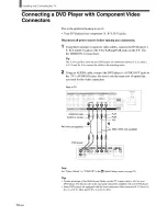 Preview for 14 page of Sony KE-32TS2U - 32" Flat Panel Color Tv Operating Instructions Manual