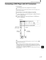 Preview for 15 page of Sony KE-32TS2U - 32" Flat Panel Color Tv Operating Instructions Manual