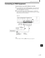 Preview for 19 page of Sony KE-32TS2U - 32" Flat Panel Color Tv Operating Instructions Manual