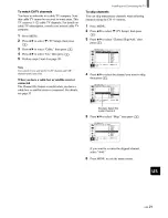 Preview for 21 page of Sony KE-32TS2U - 32" Flat Panel Color Tv Operating Instructions Manual