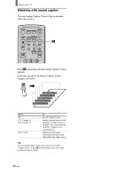 Preview for 24 page of Sony KE-32TS2U - 32" Flat Panel Color Tv Operating Instructions Manual