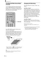 Preview for 30 page of Sony KE-32TS2U - 32" Flat Panel Color Tv Operating Instructions Manual