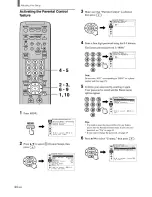 Preview for 44 page of Sony KE-32TS2U - 32" Flat Panel Color Tv Operating Instructions Manual