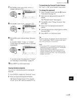 Preview for 45 page of Sony KE-32TS2U - 32" Flat Panel Color Tv Operating Instructions Manual