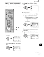 Preview for 55 page of Sony KE-32TS2U - 32" Flat Panel Color Tv Operating Instructions Manual