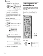 Preview for 56 page of Sony KE-32TS2U - 32" Flat Panel Color Tv Operating Instructions Manual