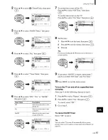 Preview for 57 page of Sony KE-32TS2U - 32" Flat Panel Color Tv Operating Instructions Manual