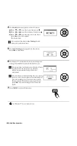 Предварительный просмотр 24 страницы Sony KE-42MR1E Operating Instructions Manual