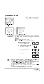 Предварительный просмотр 29 страницы Sony KE-42MR1E Operating Instructions Manual