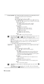 Предварительный просмотр 30 страницы Sony KE-42MR1E Operating Instructions Manual