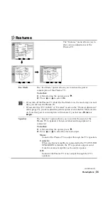 Предварительный просмотр 31 страницы Sony KE-42MR1E Operating Instructions Manual