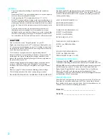 Preview for 4 page of Sony KE-42XBR900 - 42" Xbr Plasma Wega™ Integrated Television Operating Instructions Manual