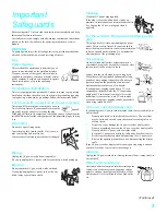 Preview for 5 page of Sony KE-42XBR900 - 42" Xbr Plasma Wega™ Integrated Television Operating Instructions Manual