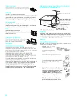 Preview for 8 page of Sony KE-42XBR900 - 42" Xbr Plasma Wega™ Integrated Television Operating Instructions Manual