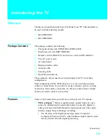 Preview for 15 page of Sony KE-42XBR900 - 42" Xbr Plasma Wega™ Integrated Television Operating Instructions Manual