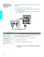 Preview for 44 page of Sony KE-42XBR900 - 42" Xbr Plasma Wega™ Integrated Television Operating Instructions Manual