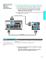 Preview for 45 page of Sony KE-42XBR900 - 42" Xbr Plasma Wega™ Integrated Television Operating Instructions Manual