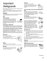 Предварительный просмотр 4 страницы Sony KE-42XS910 - 42" Flat Panel Color Tv Operating Instructions Manual