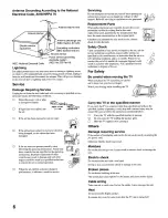 Предварительный просмотр 7 страницы Sony KE-42XS910 - 42" Flat Panel Color Tv Operating Instructions Manual