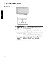 Предварительный просмотр 17 страницы Sony KE-42XS910 - 42" Flat Panel Color Tv Operating Instructions Manual