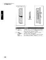 Предварительный просмотр 19 страницы Sony KE-42XS910 - 42" Flat Panel Color Tv Operating Instructions Manual