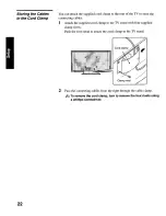 Предварительный просмотр 23 страницы Sony KE-42XS910 - 42" Flat Panel Color Tv Operating Instructions Manual