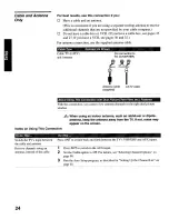 Предварительный просмотр 25 страницы Sony KE-42XS910 - 42" Flat Panel Color Tv Operating Instructions Manual