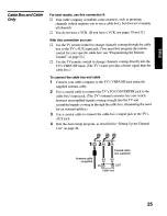 Предварительный просмотр 26 страницы Sony KE-42XS910 - 42" Flat Panel Color Tv Operating Instructions Manual