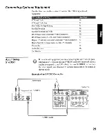 Предварительный просмотр 30 страницы Sony KE-42XS910 - 42" Flat Panel Color Tv Operating Instructions Manual