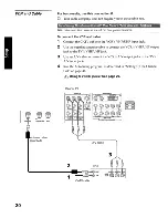 Предварительный просмотр 31 страницы Sony KE-42XS910 - 42" Flat Panel Color Tv Operating Instructions Manual