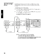 Предварительный просмотр 35 страницы Sony KE-42XS910 - 42" Flat Panel Color Tv Operating Instructions Manual