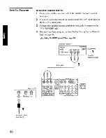 Предварительный просмотр 37 страницы Sony KE-42XS910 - 42" Flat Panel Color Tv Operating Instructions Manual