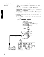 Предварительный просмотр 39 страницы Sony KE-42XS910 - 42" Flat Panel Color Tv Operating Instructions Manual