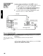 Предварительный просмотр 45 страницы Sony KE-42XS910 - 42" Flat Panel Color Tv Operating Instructions Manual