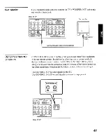 Предварительный просмотр 48 страницы Sony KE-42XS910 - 42" Flat Panel Color Tv Operating Instructions Manual