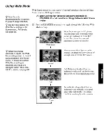 Предварительный просмотр 60 страницы Sony KE-42XS910 - 42" Flat Panel Color Tv Operating Instructions Manual