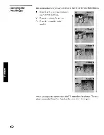 Предварительный просмотр 63 страницы Sony KE-42XS910 - 42" Flat Panel Color Tv Operating Instructions Manual