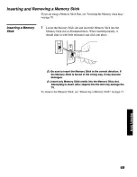 Предварительный просмотр 70 страницы Sony KE-42XS910 - 42" Flat Panel Color Tv Operating Instructions Manual