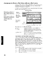 Предварительный просмотр 73 страницы Sony KE-42XS910 - 42" Flat Panel Color Tv Operating Instructions Manual